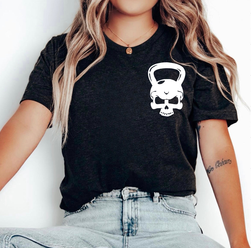 Kettlebell Skull Tee