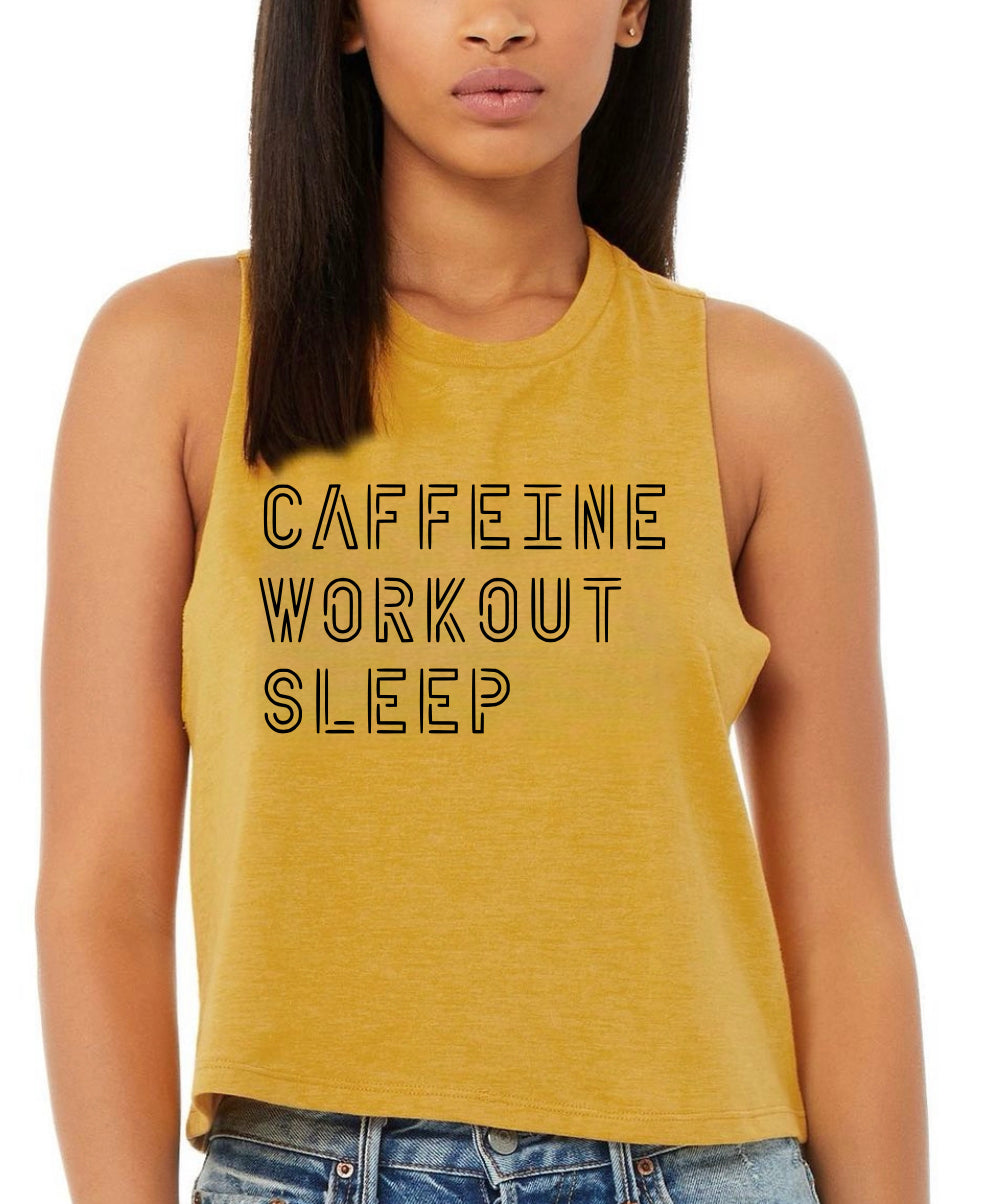 Caffeine Workout Sleep