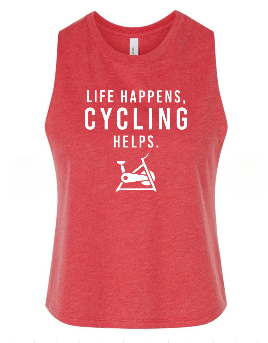 Life Happens Cycling Helps