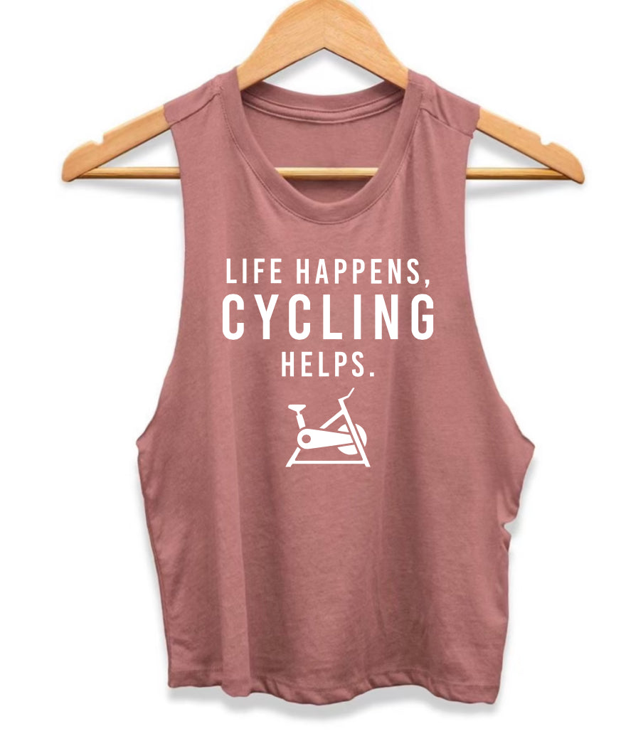 Life Happens Cycling Helps
