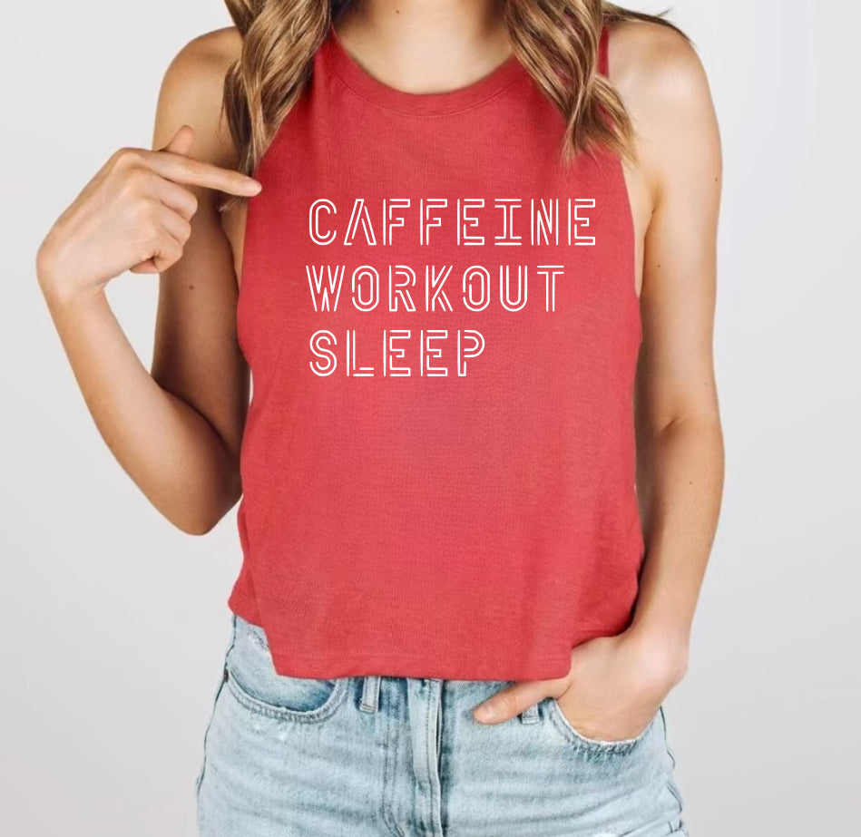 Caffeine Workout Sleep