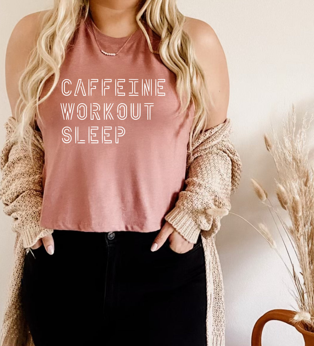 Caffeine Workout Sleep