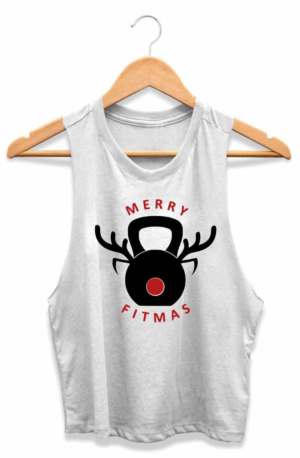 Merry Fitmas (Tank, Tee, and Sweatshirt)