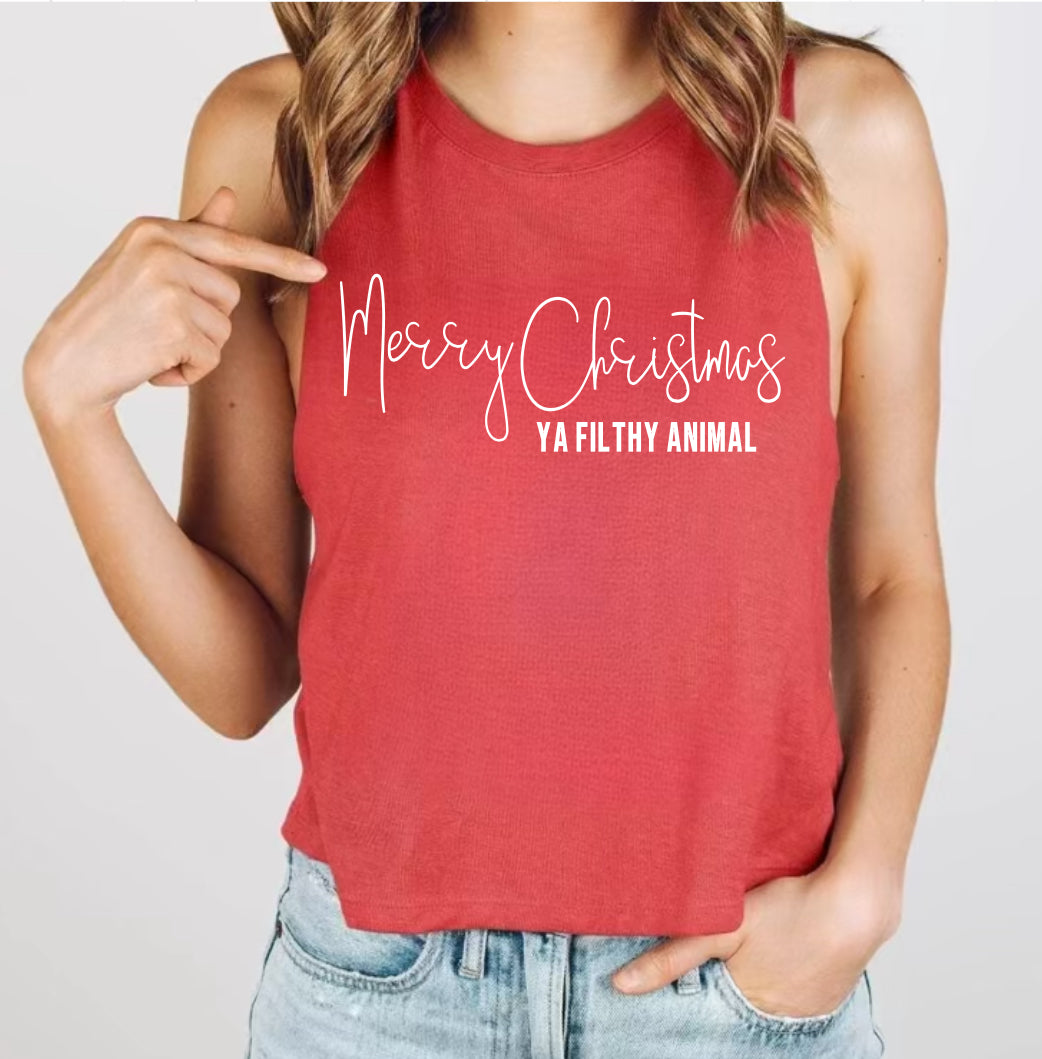 Merry Christmas Ya Filthy Animal
