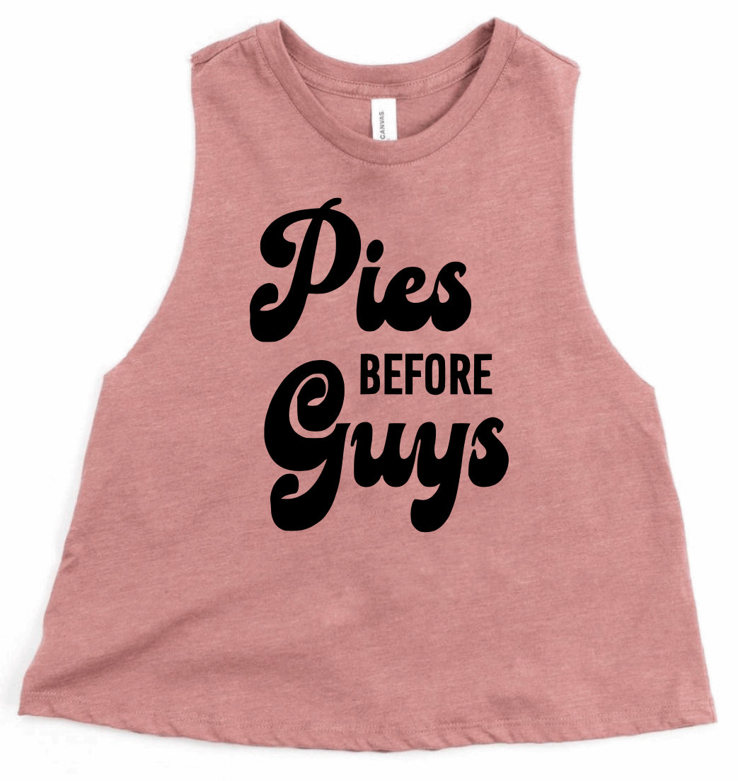 Pies before guys
