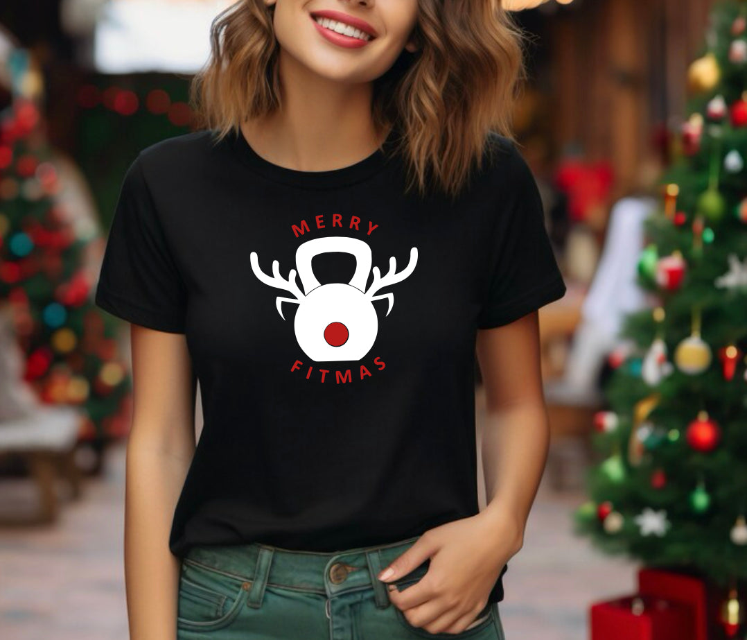 Merry Fitmas (Tank, Tee, and Sweatshirt)