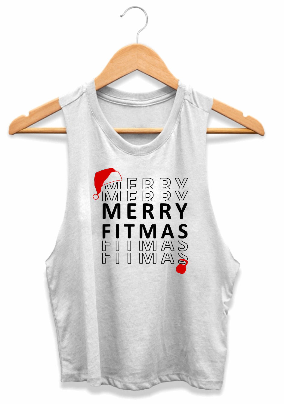 Merry Fitmas (Tank, Tee, and Sweatshirt)