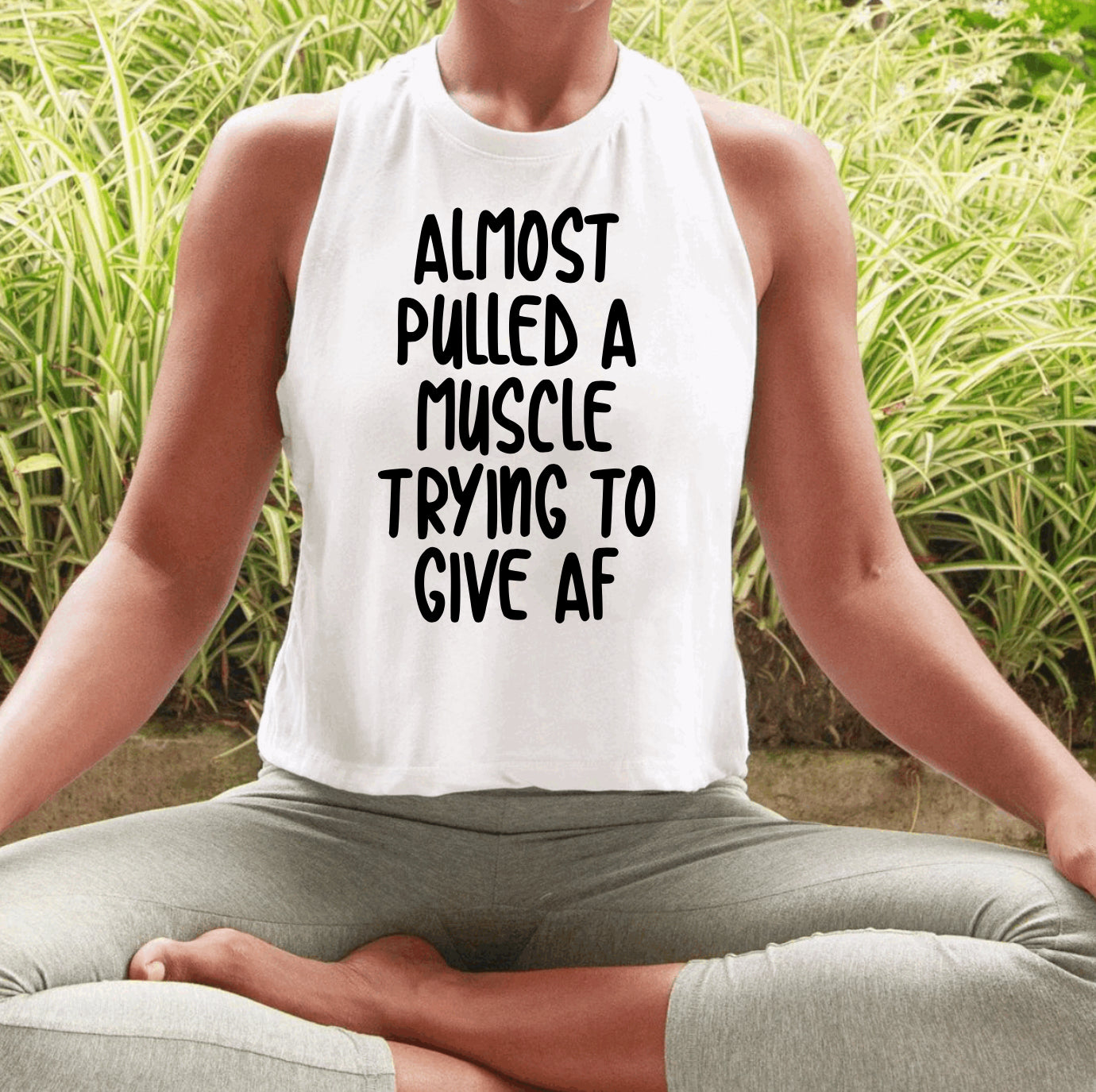 Almost pulled a muscle