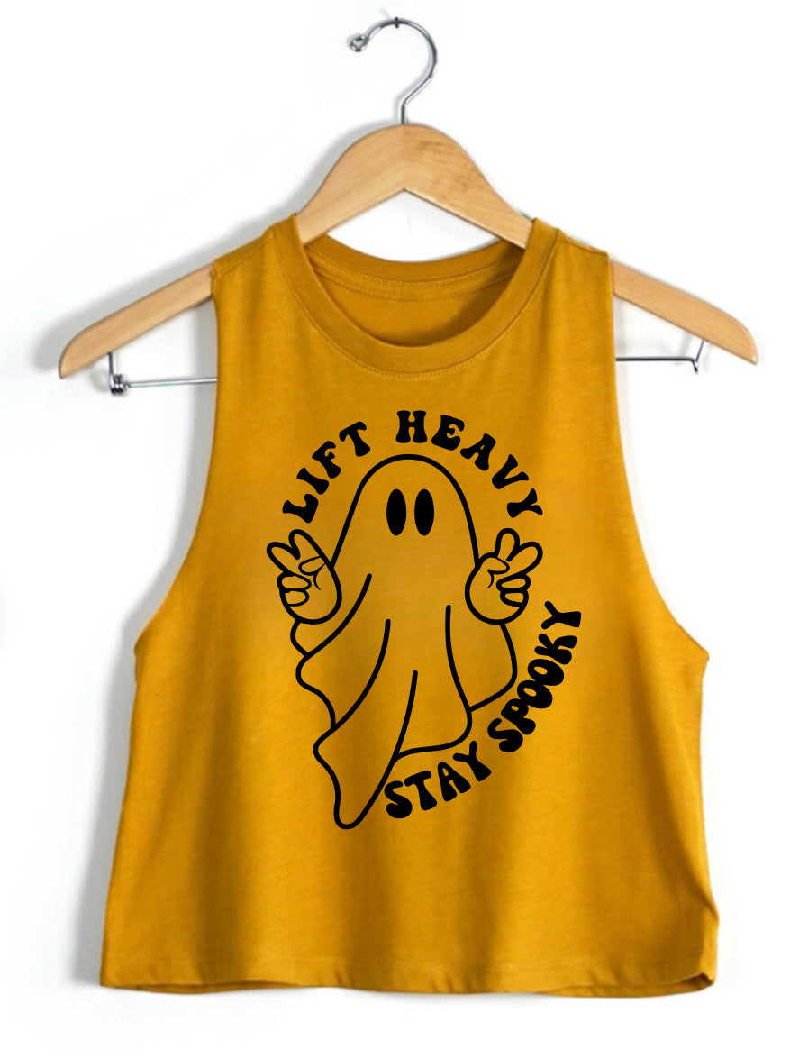 Lift Heavy Stay Spooky