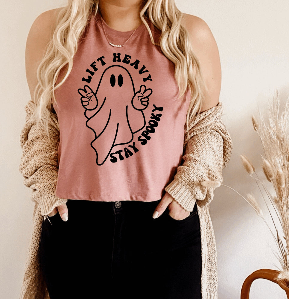 Lift Heavy Stay Spooky