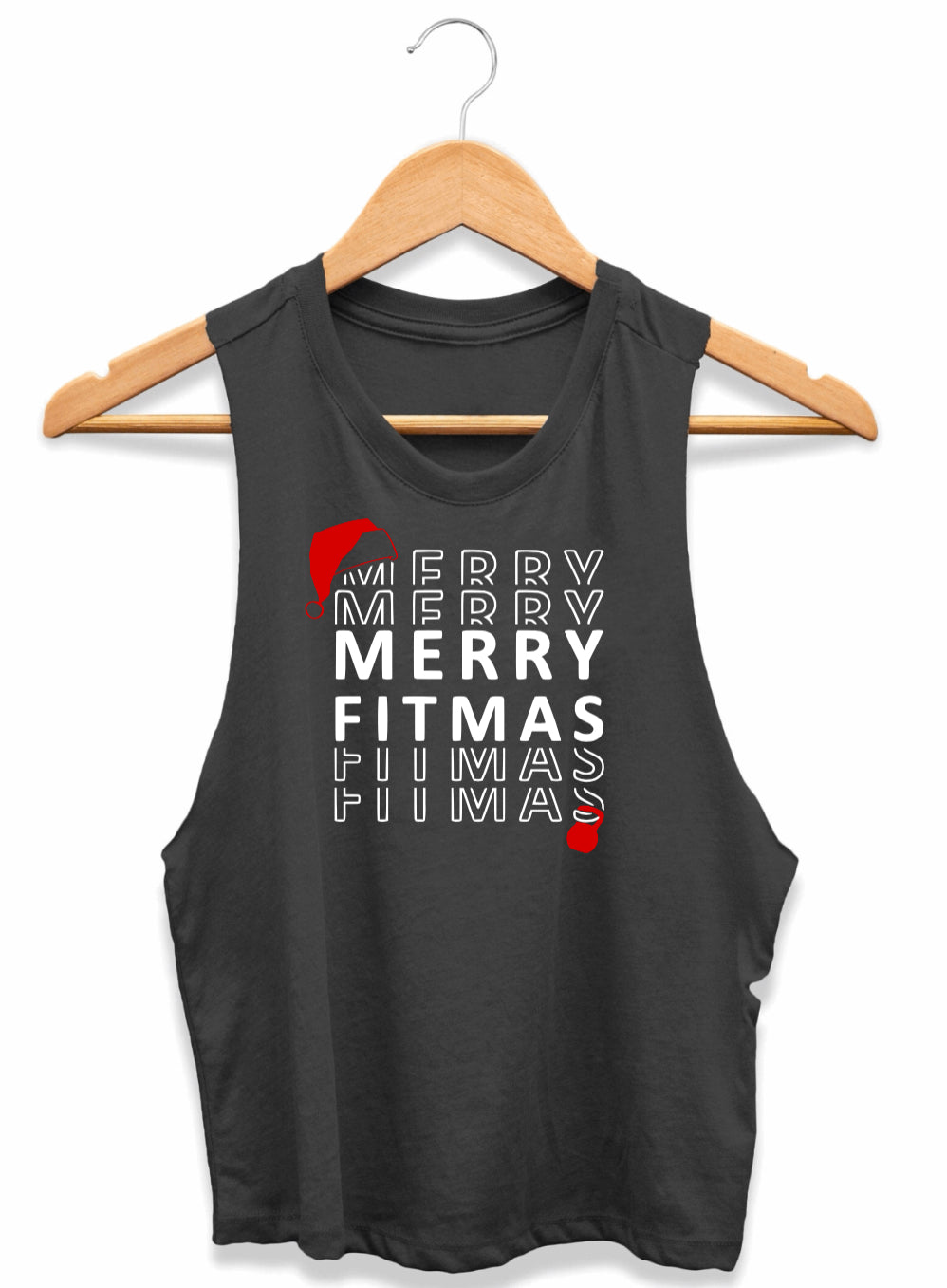 Merry Fitmas (Tank, Tee, and Sweatshirt)