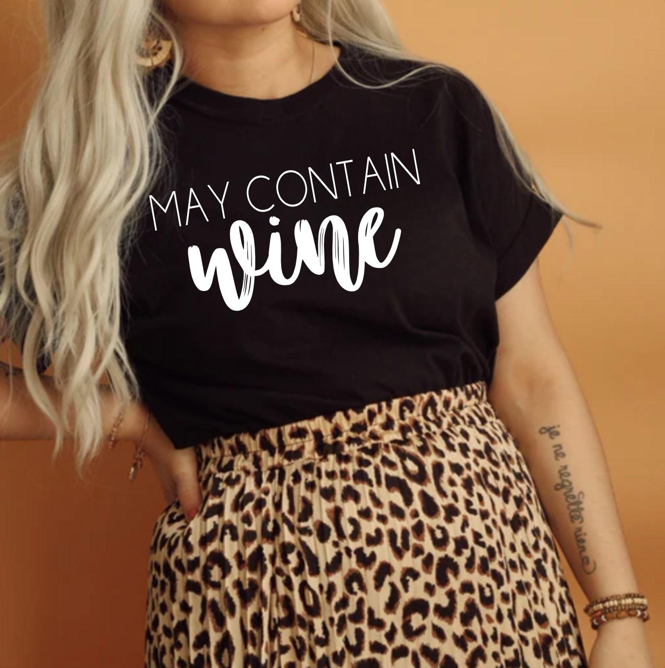 May contain wine