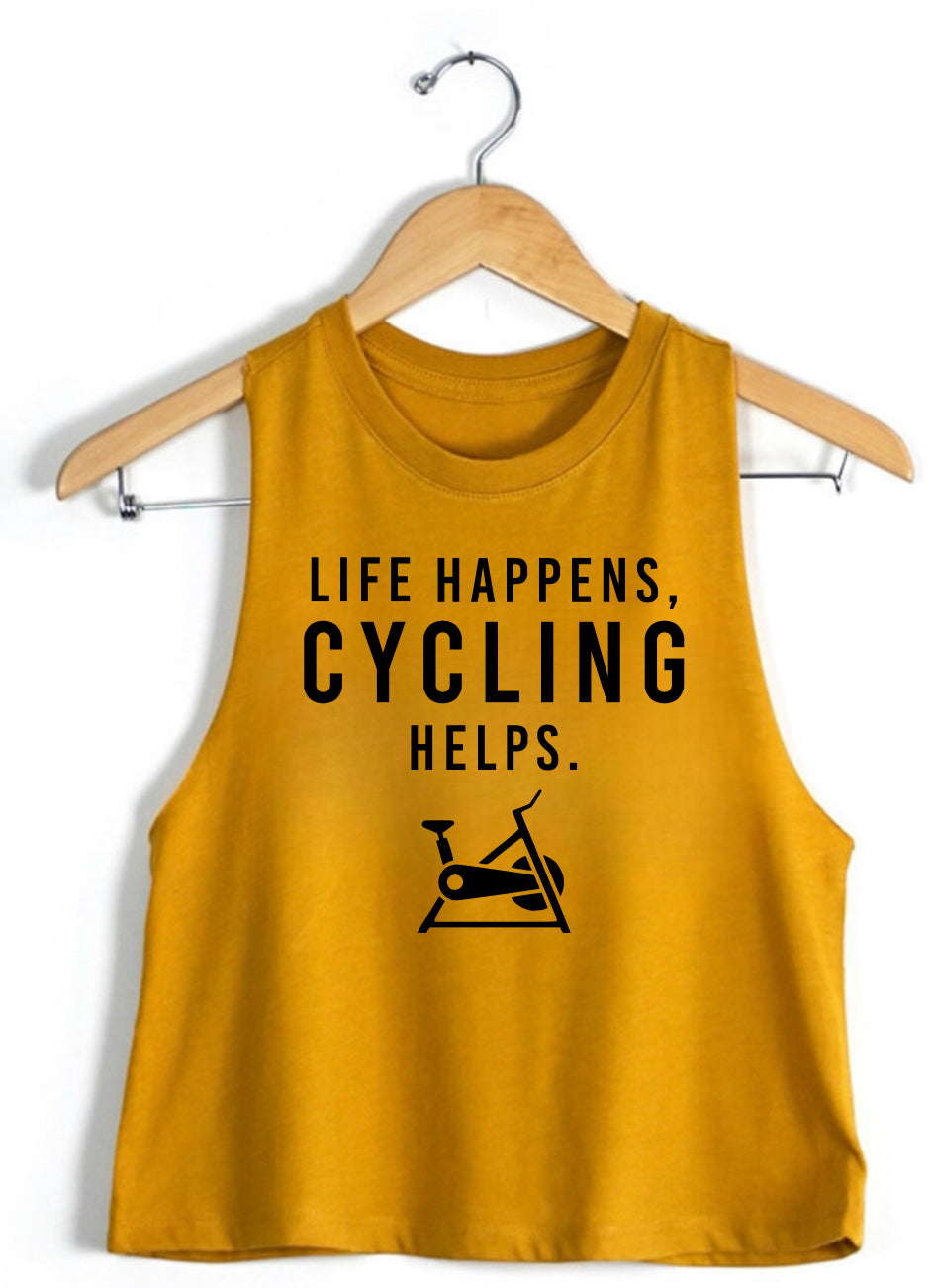 Life Happens Cycling Helps
