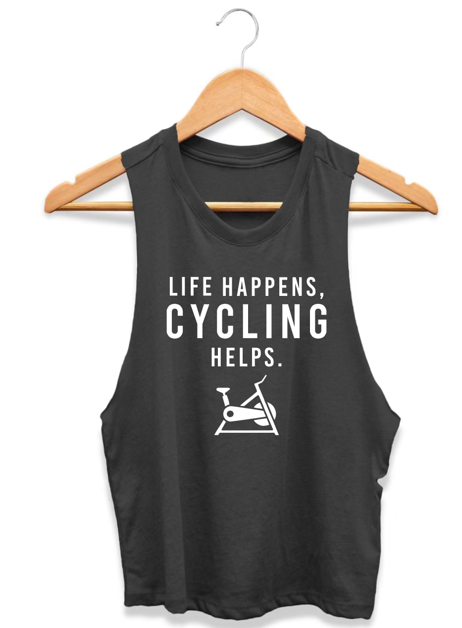 Life Happens Cycling Helps