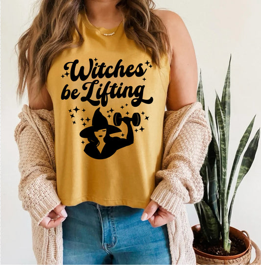 Witches be lifting