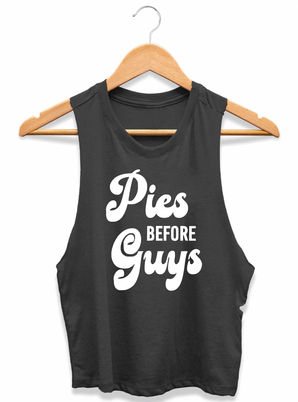 Pies before guys