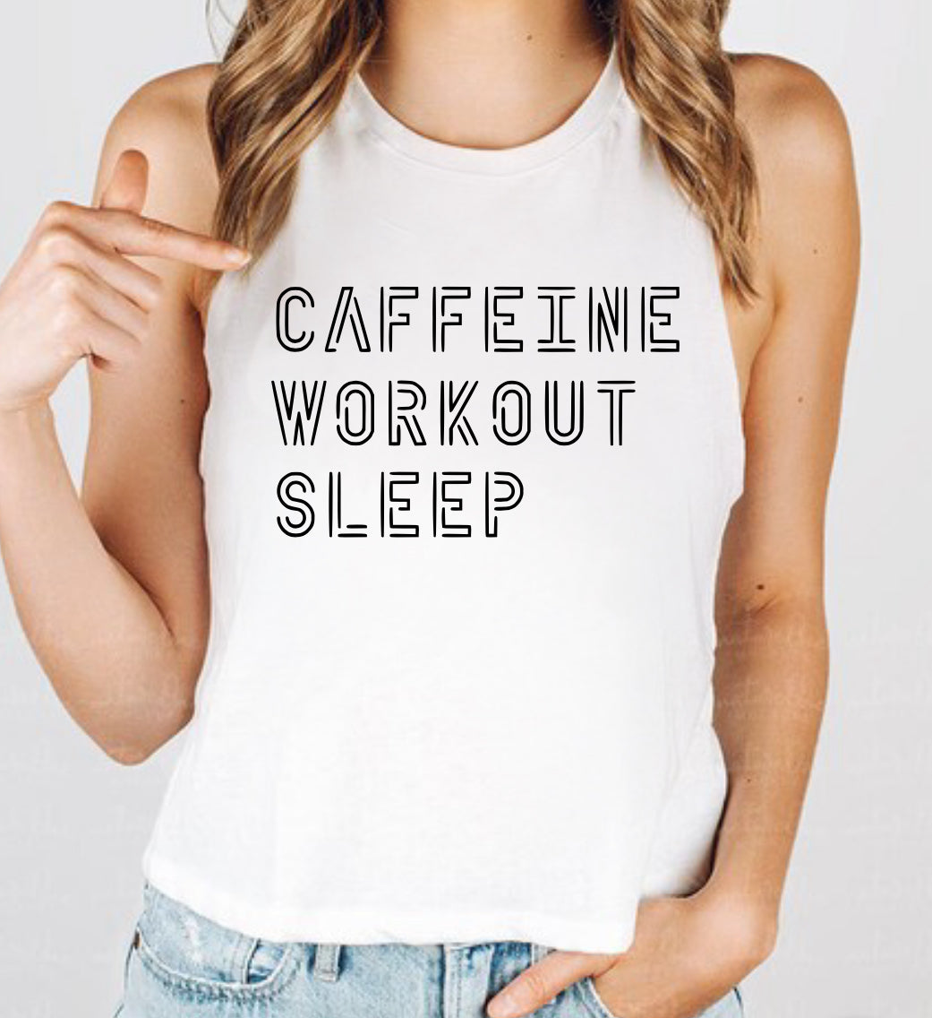 Caffeine Workout Sleep