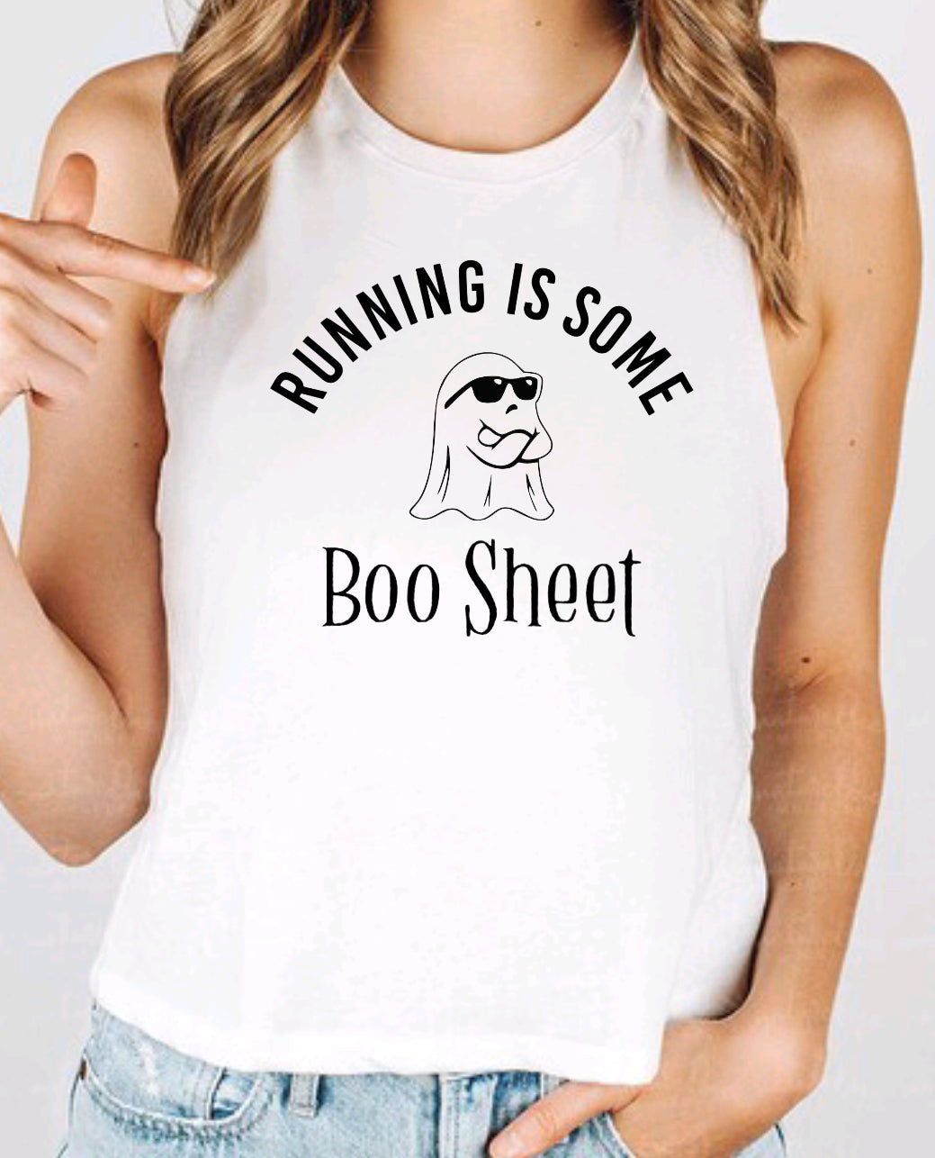 Running is some BOO sheet – STRENGTH AND SPROUT