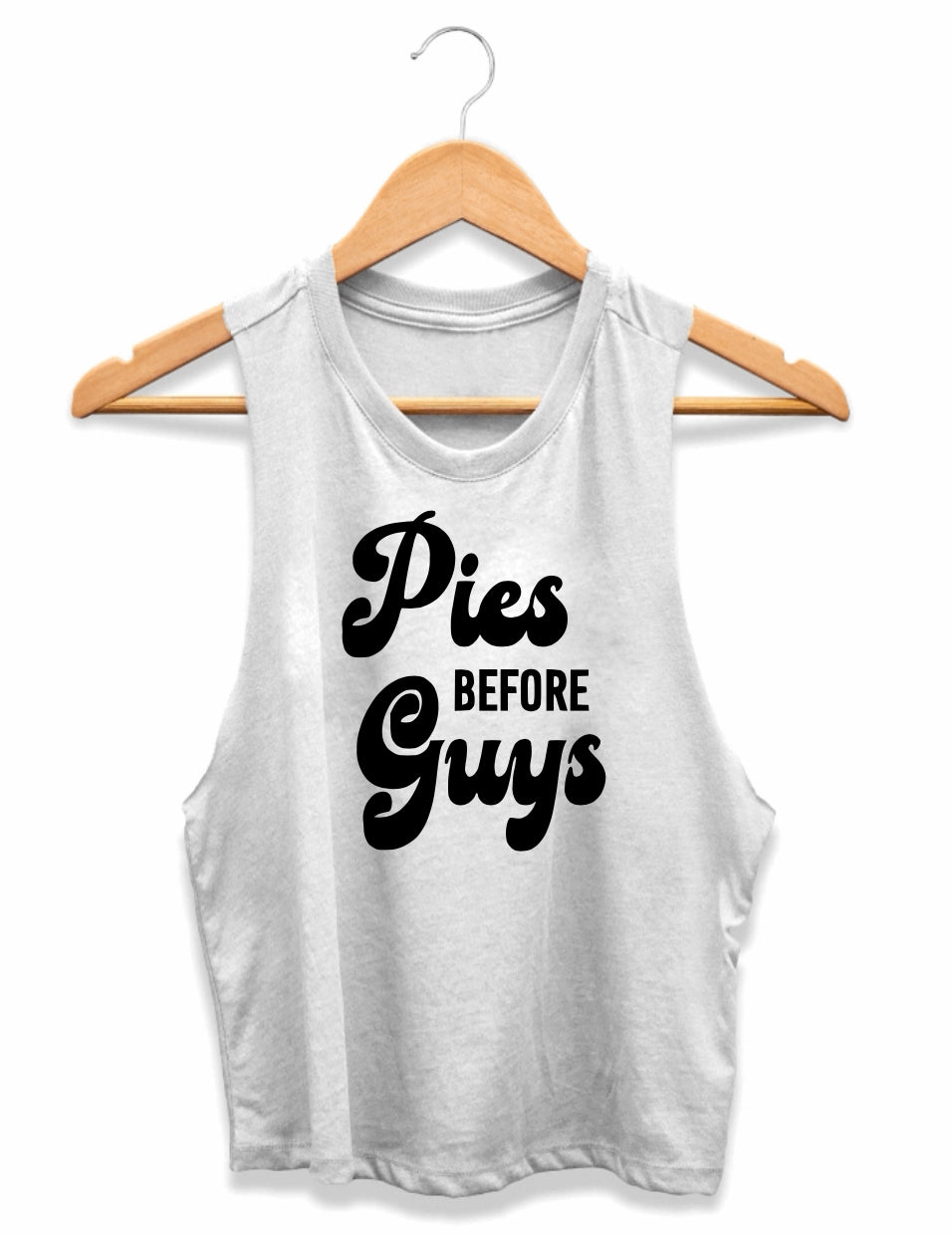 Pies before guys
