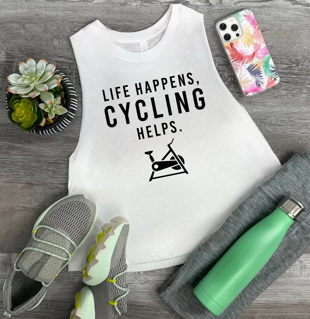 Life Happens Cycling Helps