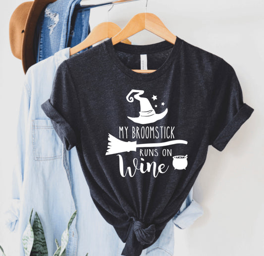 My Broomstick Runs On Wine