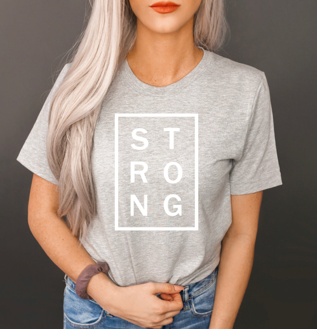 Strong – STRENGTH AND SPROUT