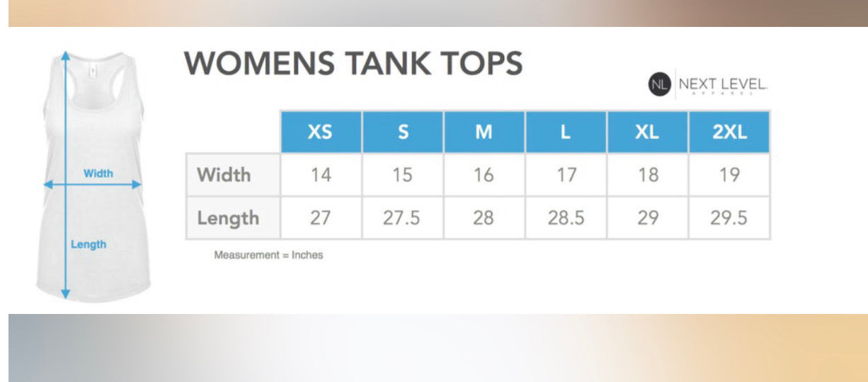 Skull Racerback tank