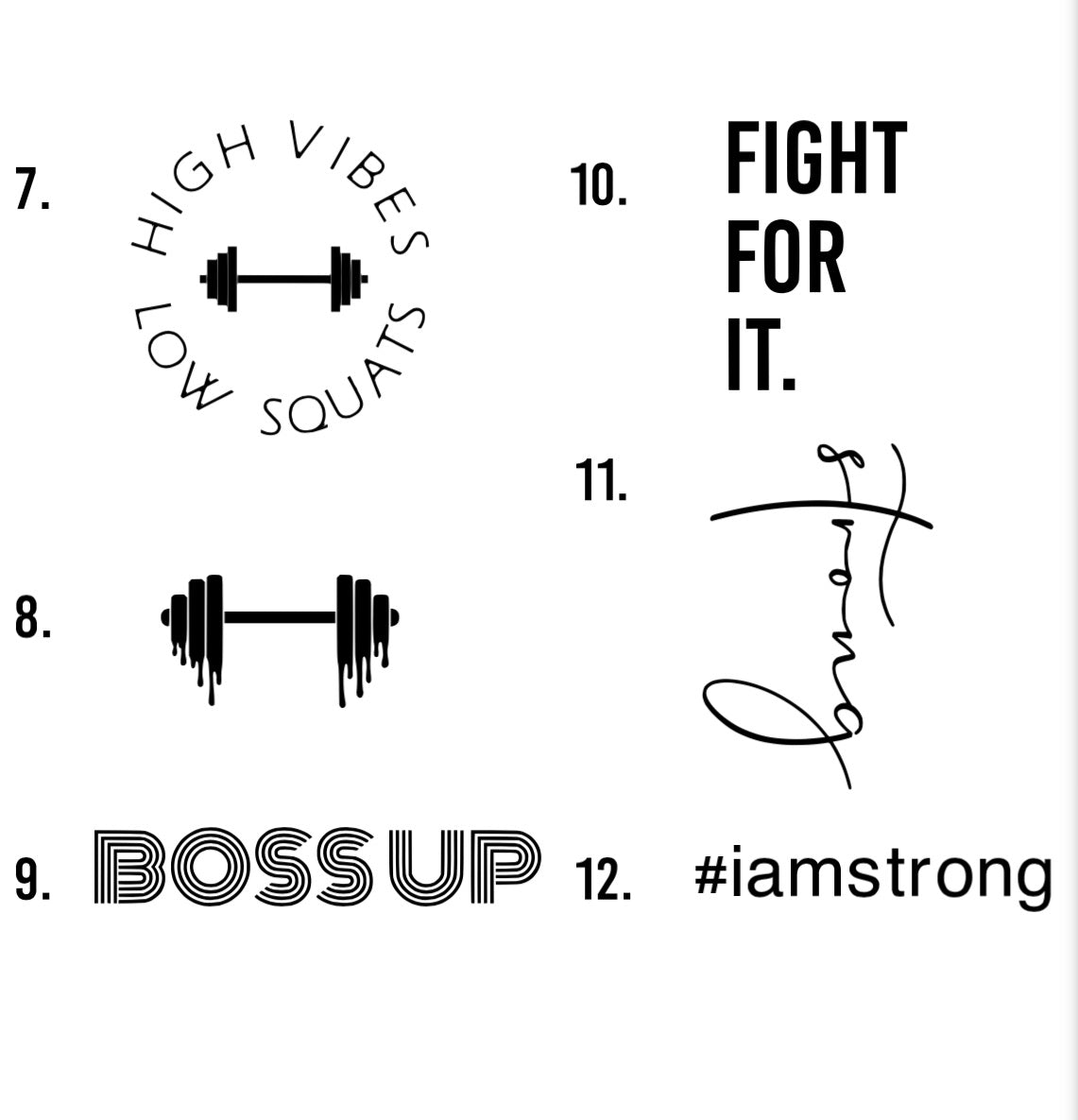 CREATE YOUR OWN - Cropped Muscle Tank