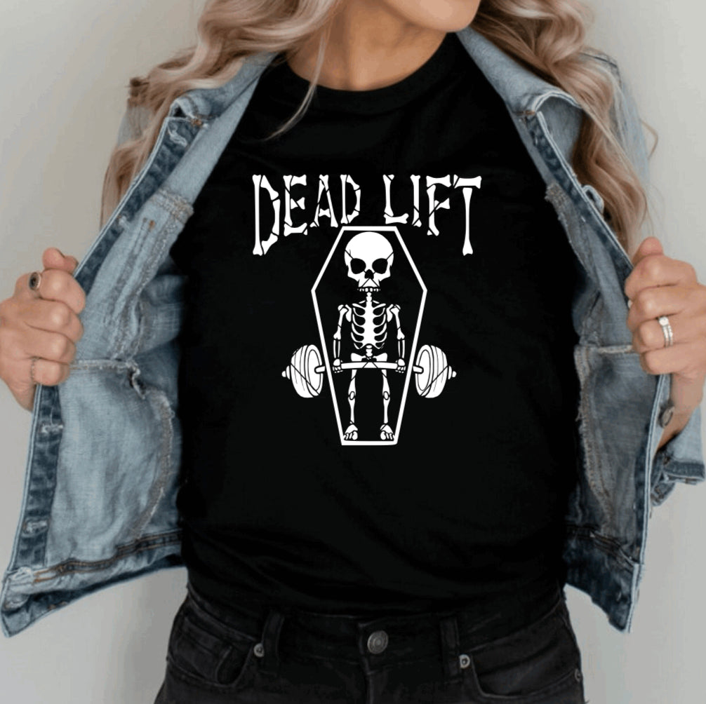 Skeleton Deadlift Tee