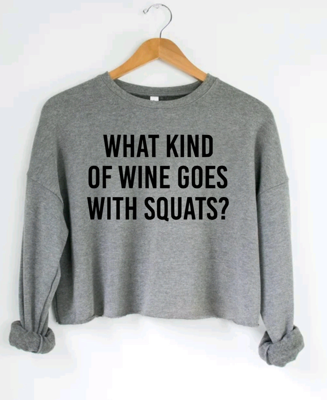 What kind of wine goes with squats?