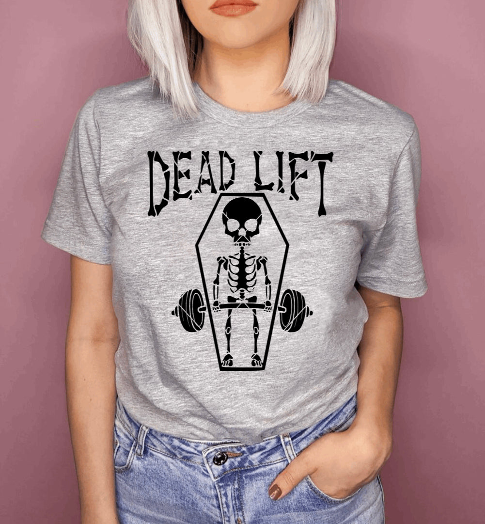 Skeleton Deadlift Tee