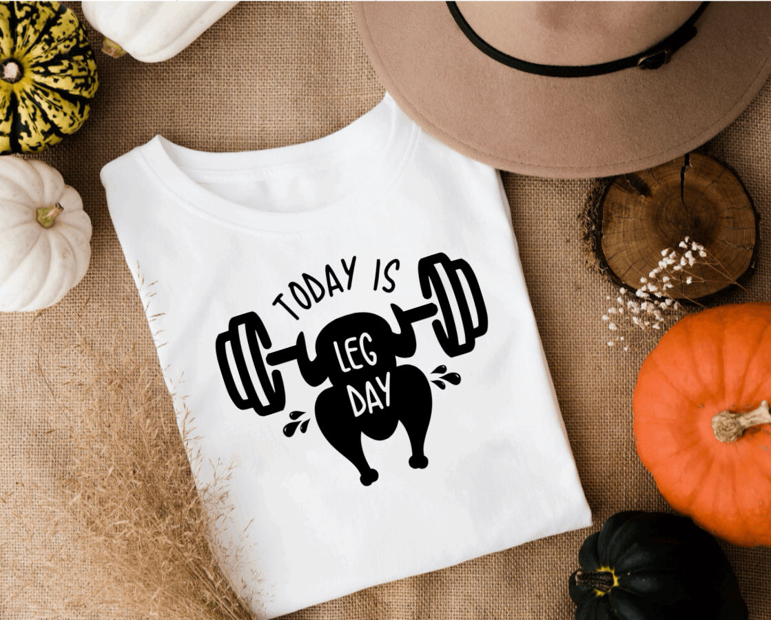 Today Is Leg Day