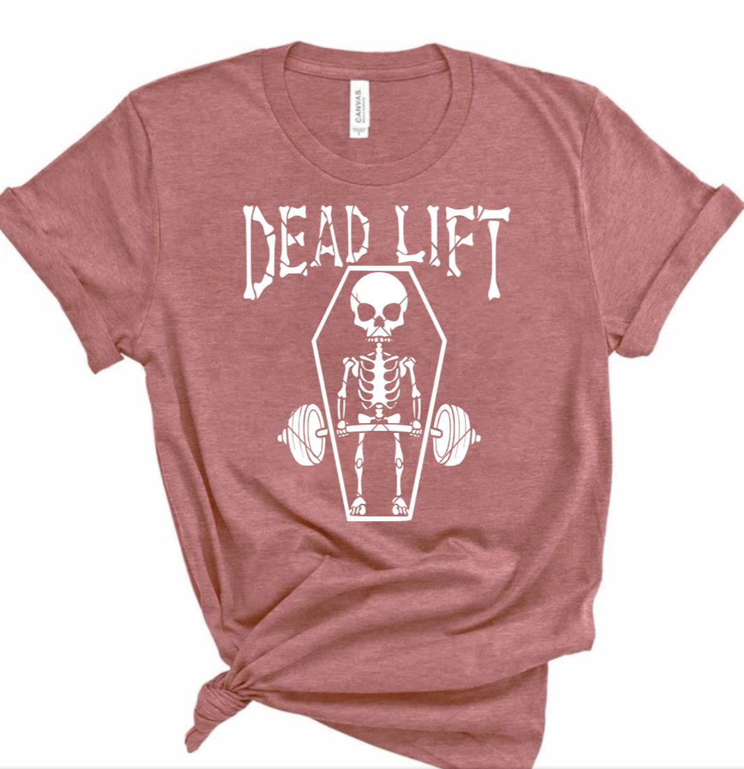 Skeleton Deadlift Tee